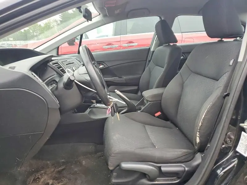 2015 HONDA CIVIC LX  