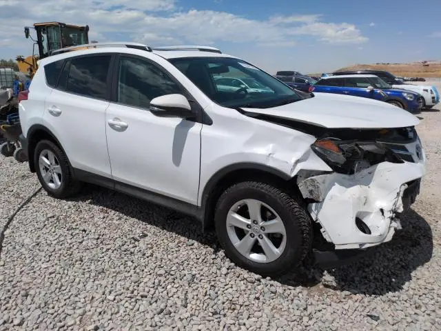 2014 TOYOTA RAV4 XLE  