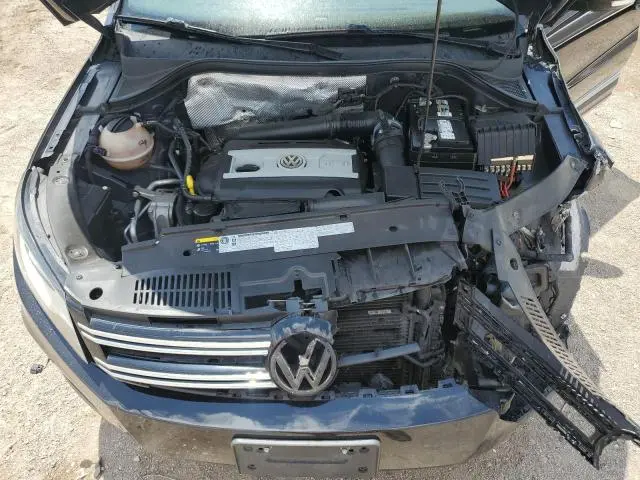 2016 VOLKSWAGEN TIGUAN S  