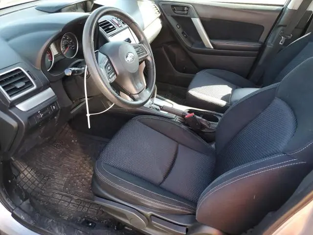 2016 SUBARU FORESTER 2.5I  