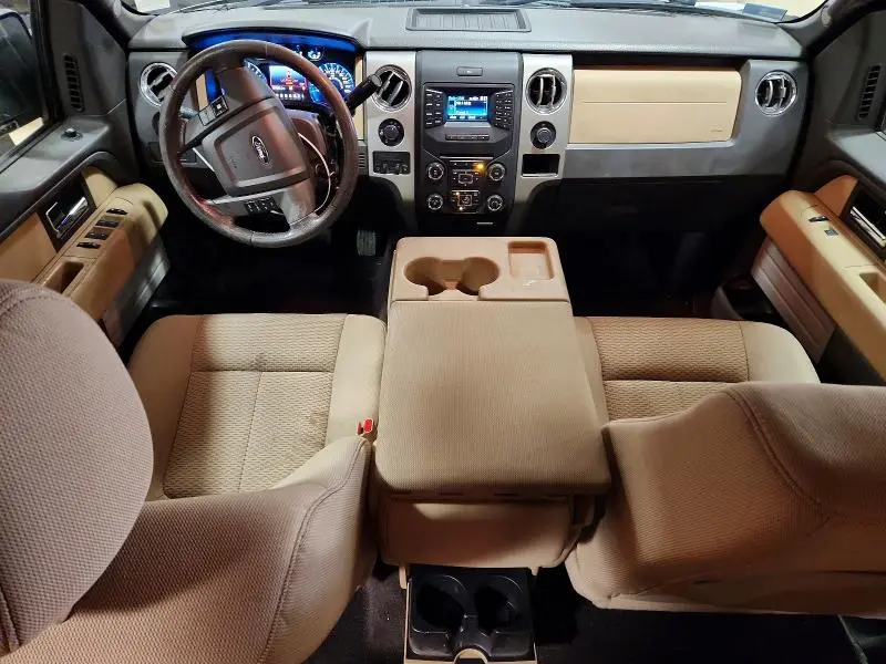 2014 FORD F150 SUPERCREW  