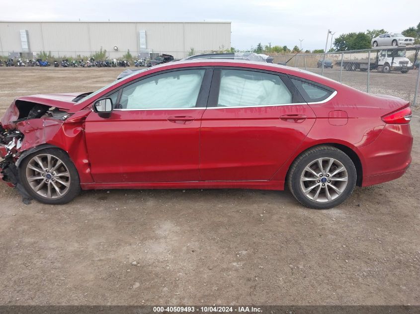 2017 FORD FUSION SE