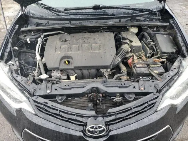 2016 TOYOTA COROLLA L  