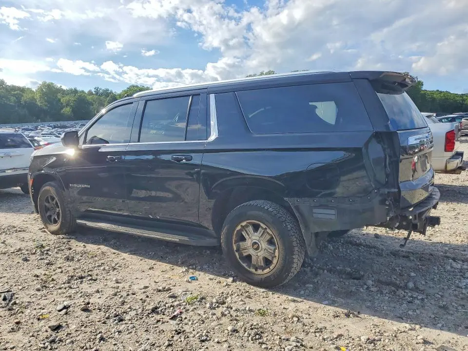 2021 CHEVROLET SUBURBAN K1500 LT  