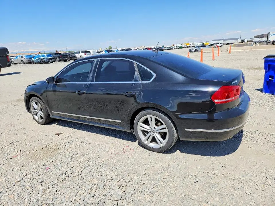 2014 VOLKSWAGEN PASSAT SE  
