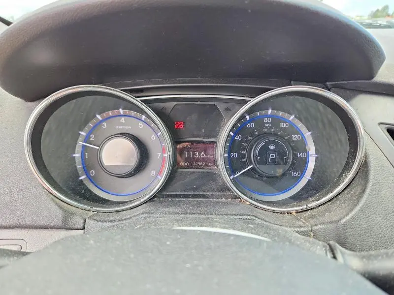 2013 HYUNDAI SONATA GLS  