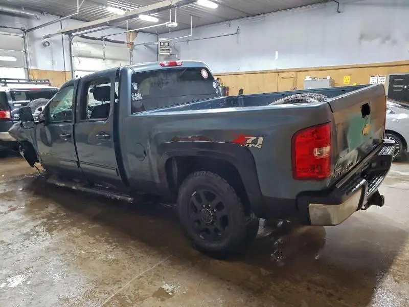 2012 CHEVROLET SILVERADO K2500 HEAVY DUTY LT  