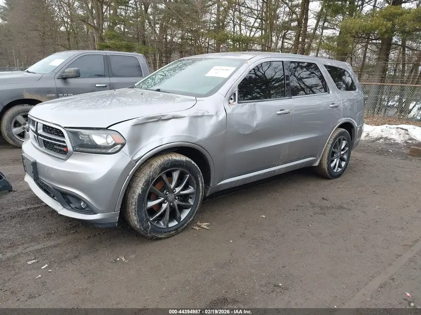 2017 DODGE DURANGO GT