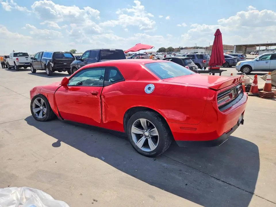2021 DODGE CHALLENGER SXT  