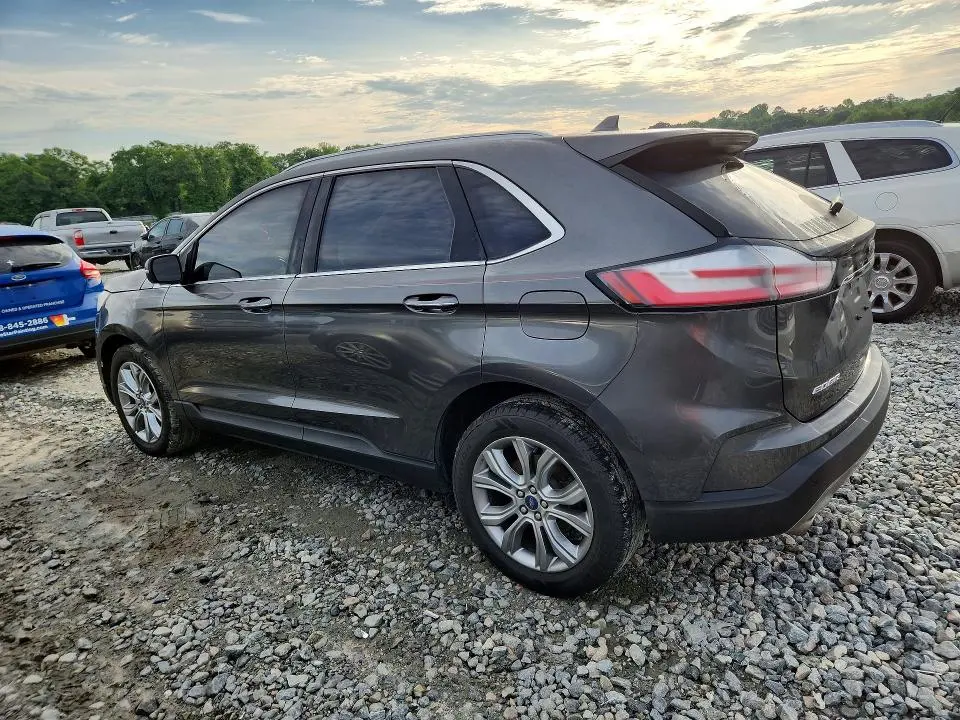 2019 FORD EDGE TITANIUM  