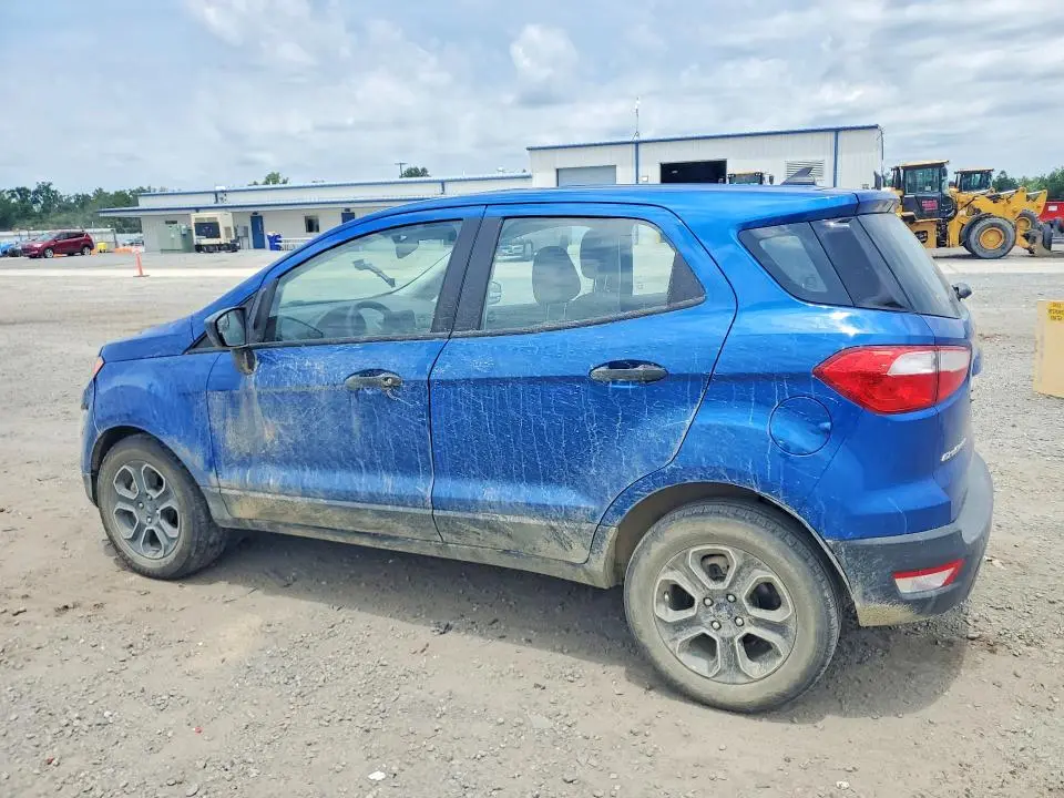 2021 FORD ECOSPORT S  