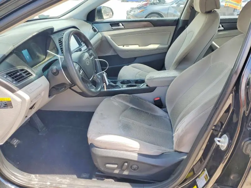 2017 HYUNDAI SONATA SPORT  
