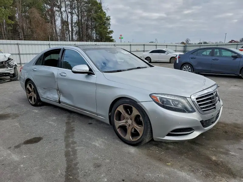 2014 MERCEDES-BENZ S 550  