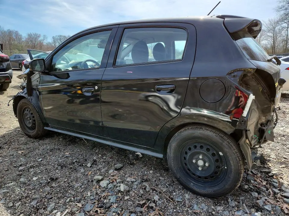 2022 MITSUBISHI MIRAGE ES  
