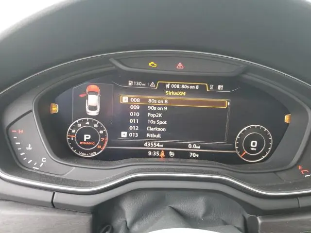 2018 AUDI A5 PRESTIGE  