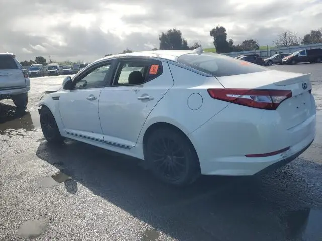 2012 KIA OPTIMA HYBRID  