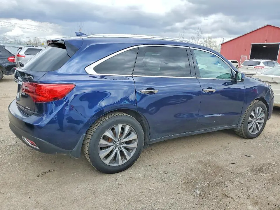 2016 ACURA MDX TECHNOLOGY  