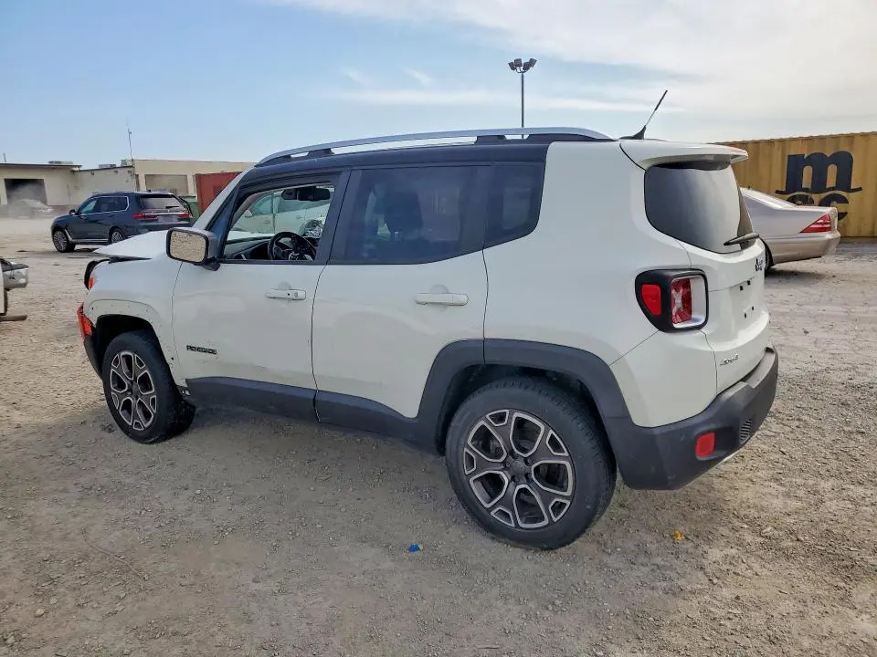 2015 JEEP RENEGADE LIMITED  