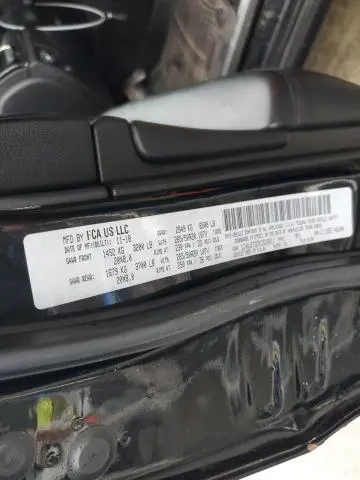 2019 JEEP GRAND CHEROKEE OVERLAND