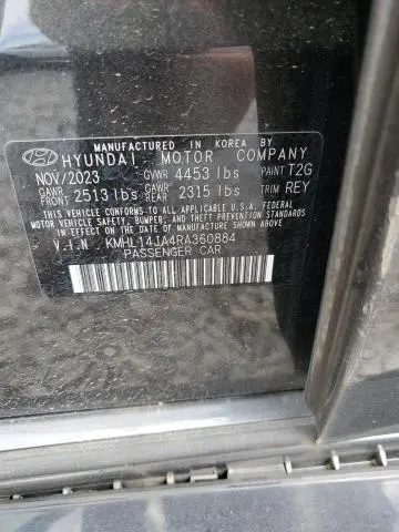 2024 HYUNDAI SONATA SEL  