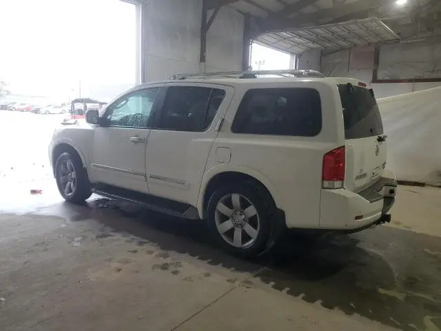 2010 NISSAN ARMADA SE