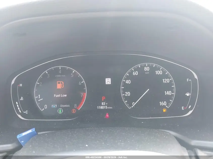 2018 HONDA ACCORD EX-L 2.0T