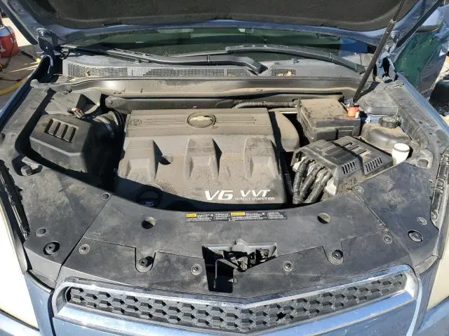 2012 CHEVROLET EQUINOX LT  