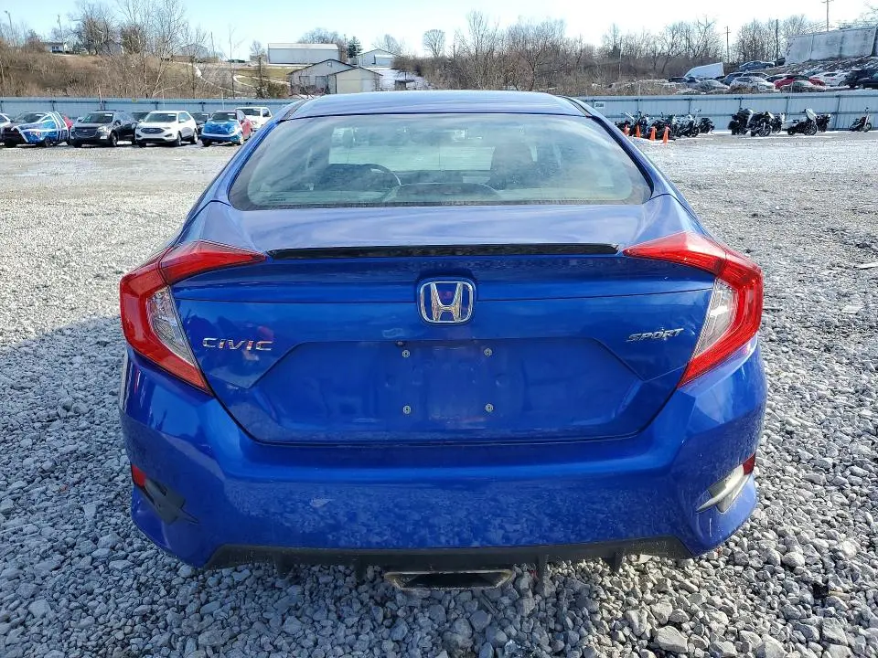 2020 HONDA CIVIC SPORT  