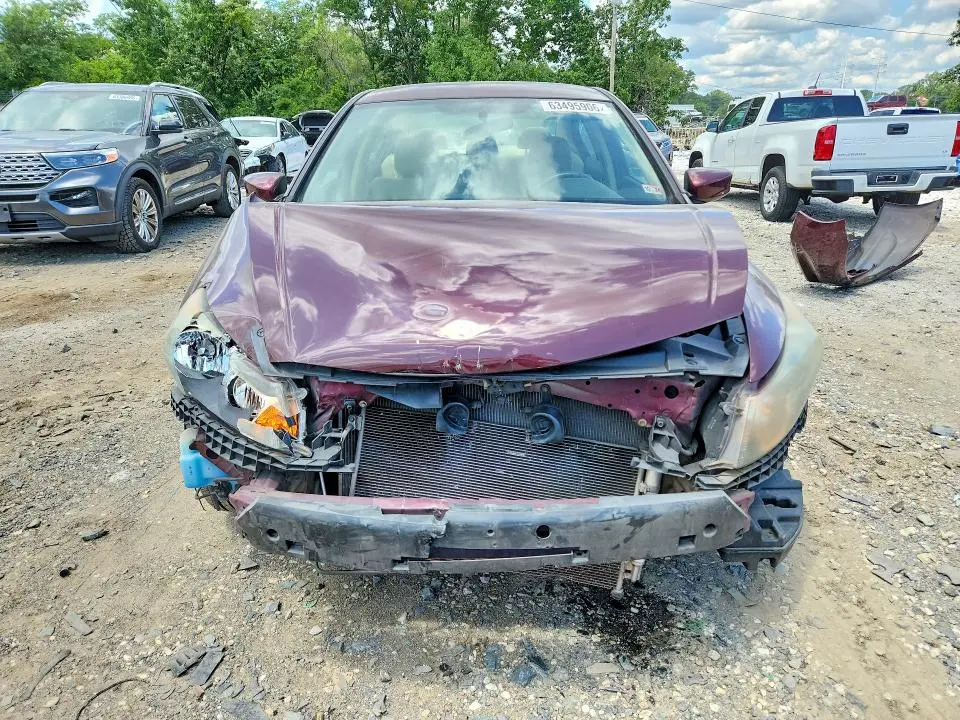 2012 HONDA ACCORD LXP  