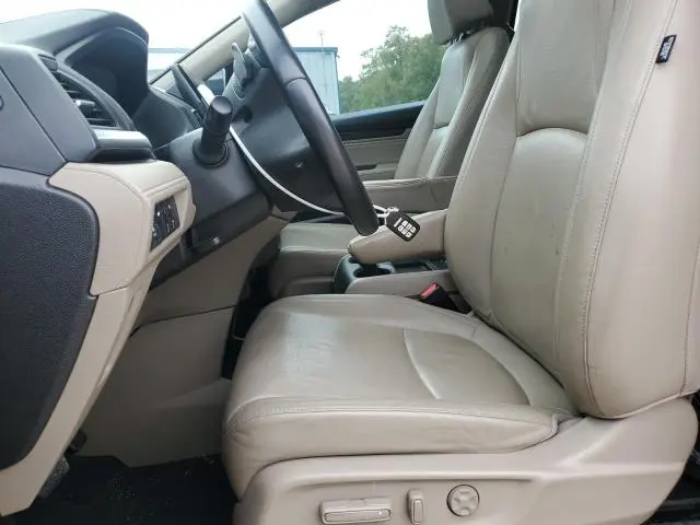 2018 HONDA ODYSSEY TOURING  