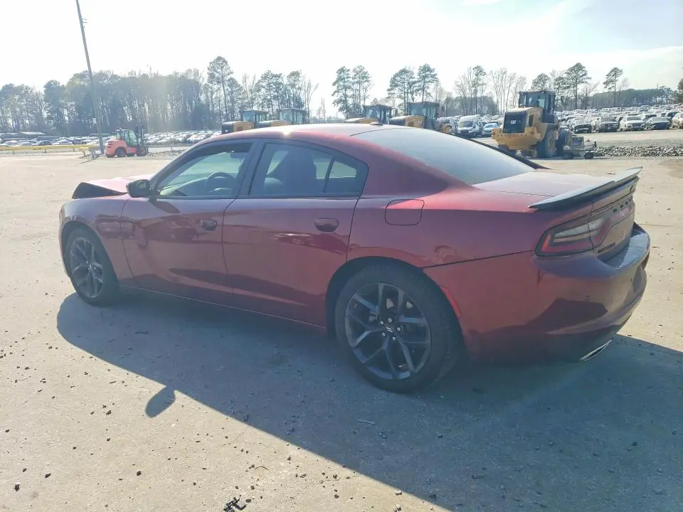 2022 DODGE CHARGER SXT  