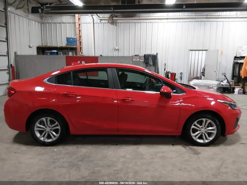 2019 CHEVROLET CRUZE LT