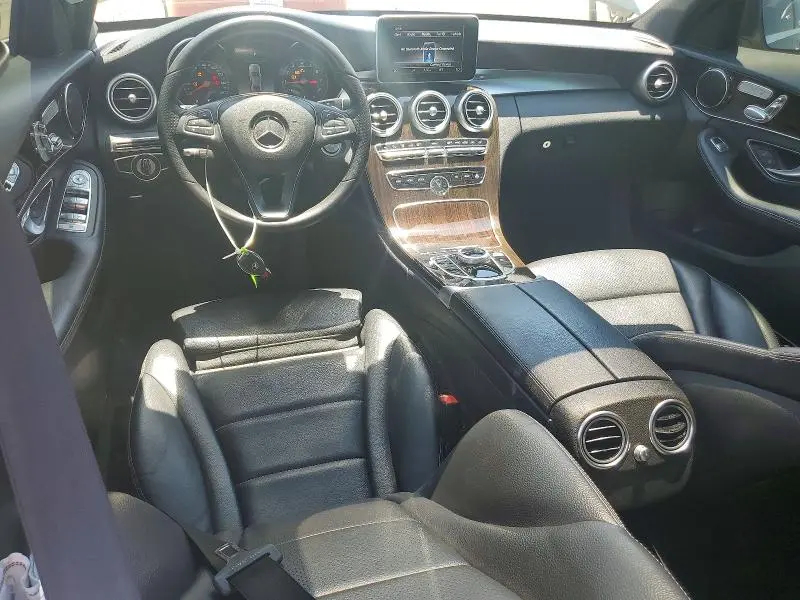 2018 MERCEDES-BENZ C 300 4MATIC  