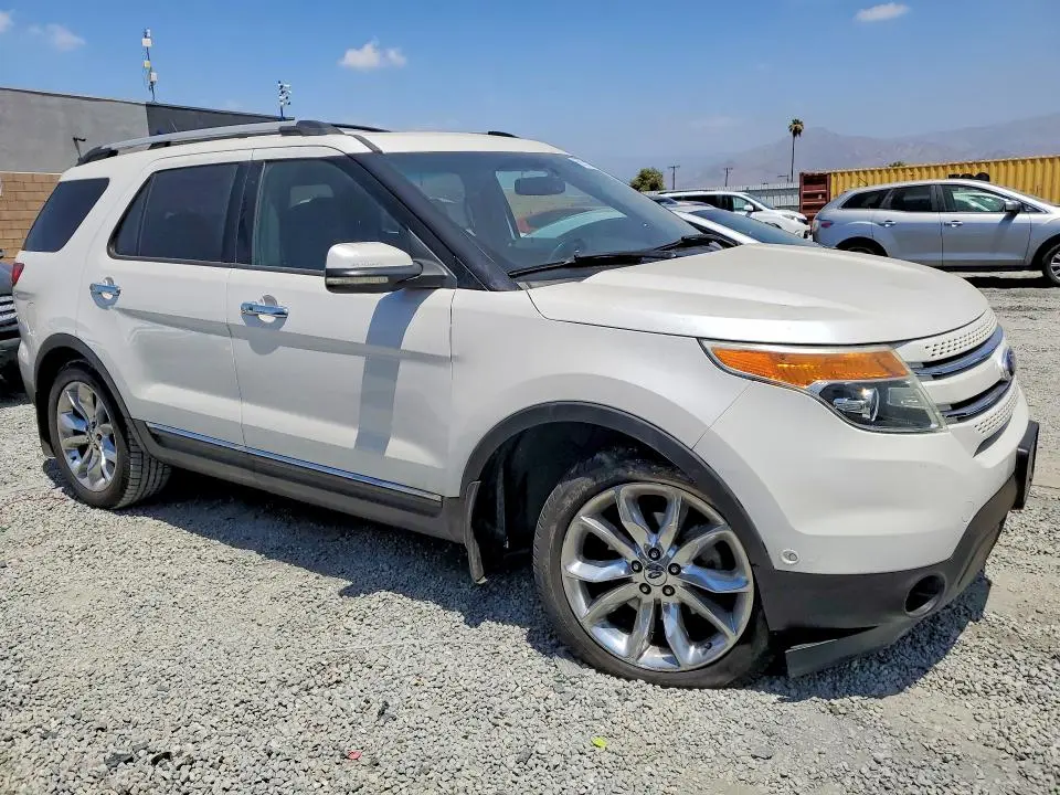 2011 FORD EXPLORER LIMITED  