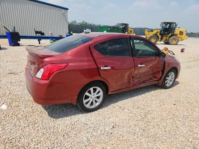 2017 NISSAN VERSA 1.6 SL  