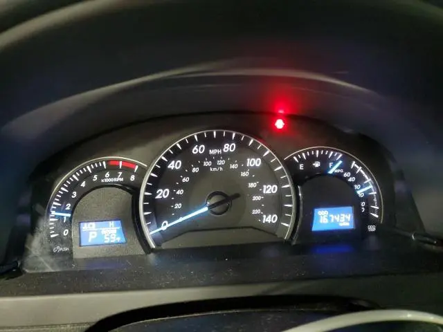 2012 TOYOTA CAMRY BASE  