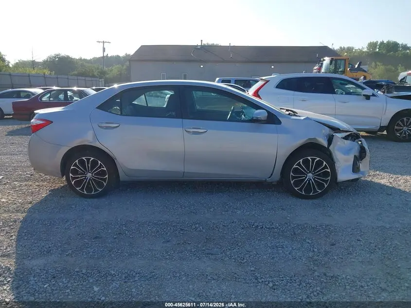 2014 TOYOTA COROLLA S PLUS