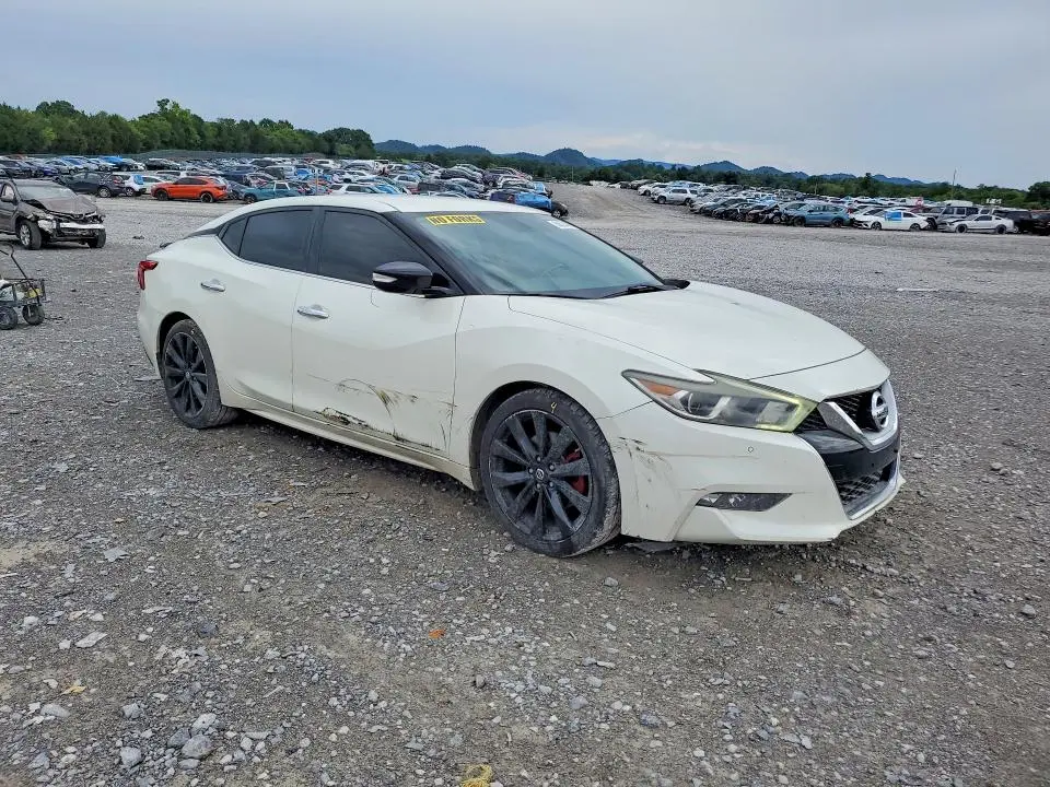 2017 NISSAN MAXIMA   