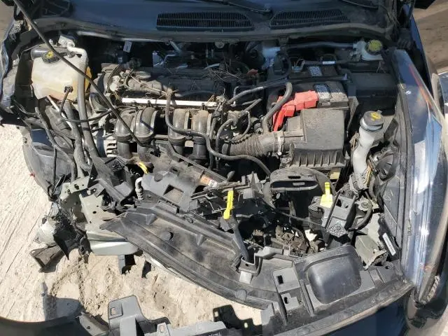 2018 FORD FIESTA SE  