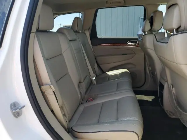 2013 JEEP GRAND CHEROKEE OVERLAND  