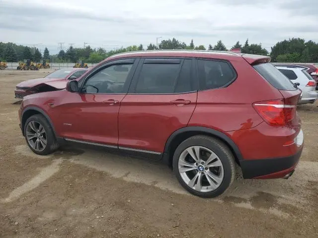 2012 BMW X3 XDRIVE35I  