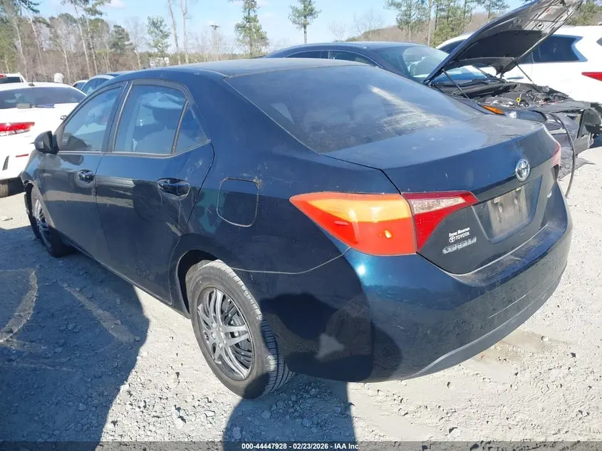 2019 TOYOTA COROLLA LE