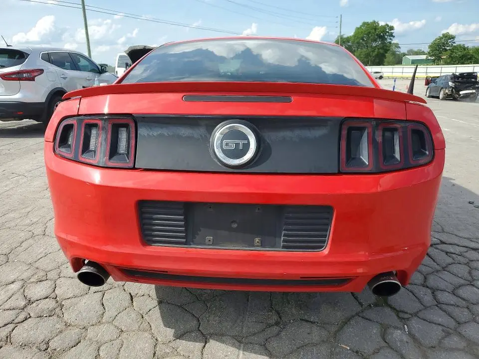 2014 FORD MUSTANG GT  