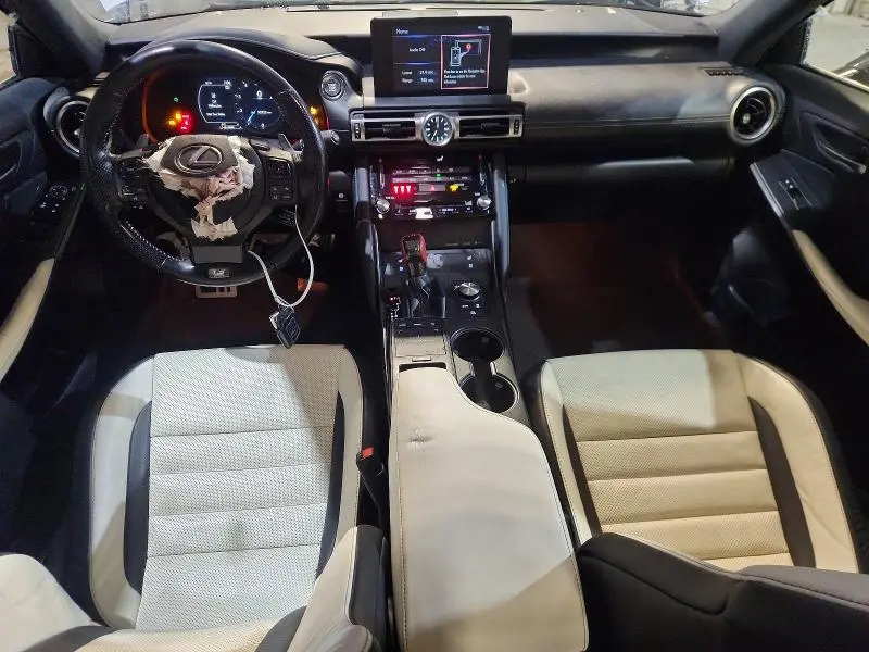 2021 LEXUS IS 350 F SPORT  
