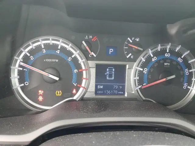 2017 TOYOTA 4RUNNER SR5/SR5 PREMIUM  