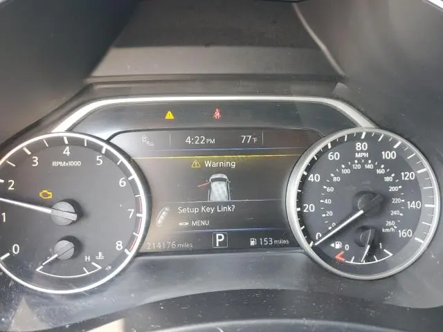 2016 NISSAN MURANO S  
