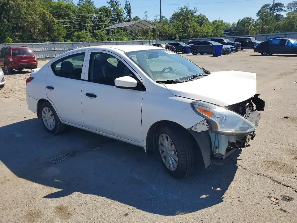 2017 NISSAN VERSA 1.6 S PLUS  