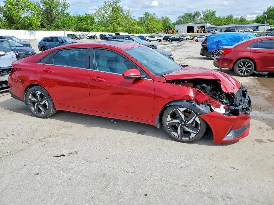 2023 HYUNDAI ELANTRA LIMITED  