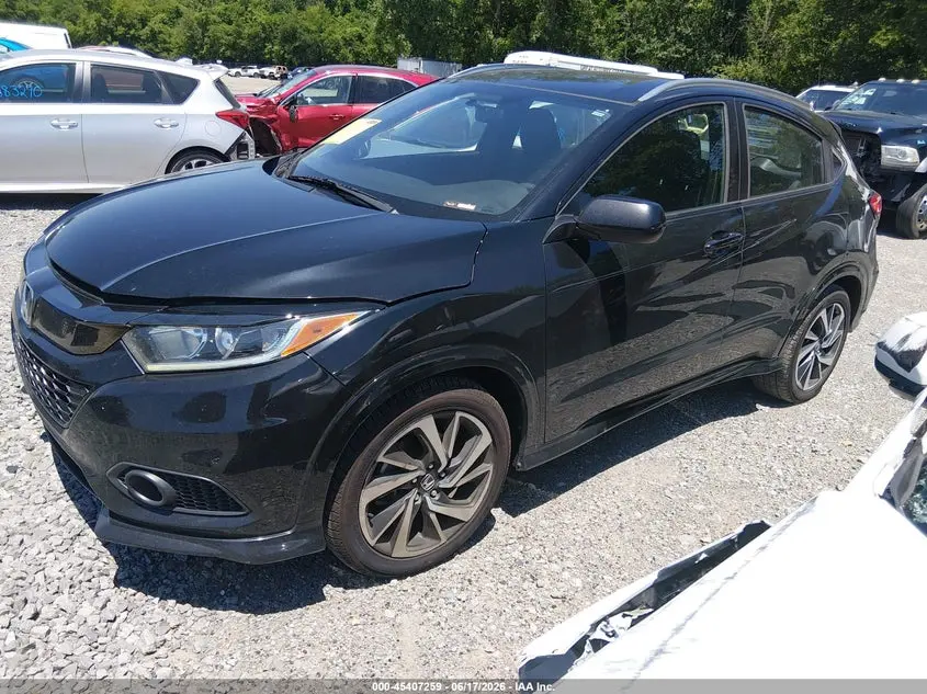 2020 HONDA HR-V AWD SPORT