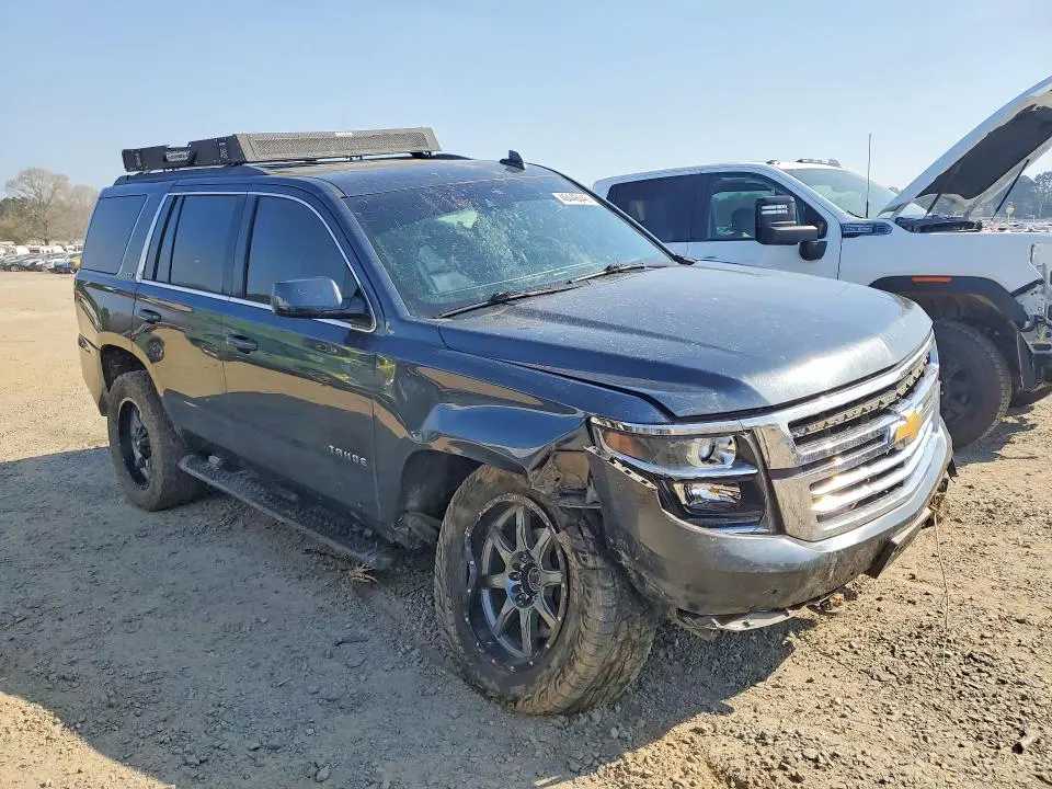 2019 CHEVROLET TAHOE K1500 LT  